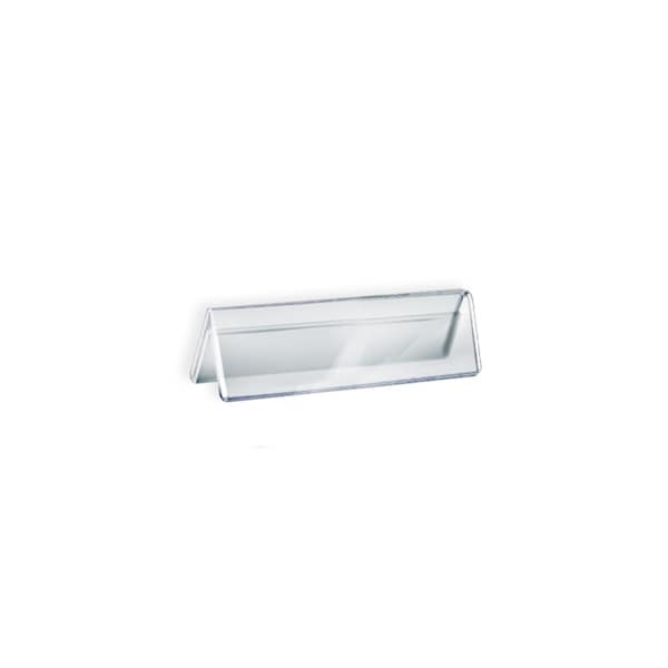 6"W x 2"H Two-Sided Nameplate, PK10